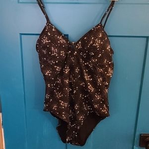 Tell-Tale celestial bodysuit